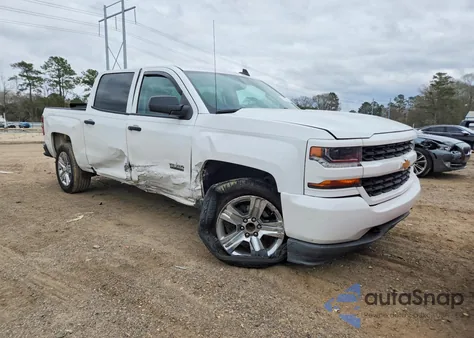 2018 Chevrolet Silverado C1500 Custom from USA, damaged, VIN 3GCPCPEC4JG283355